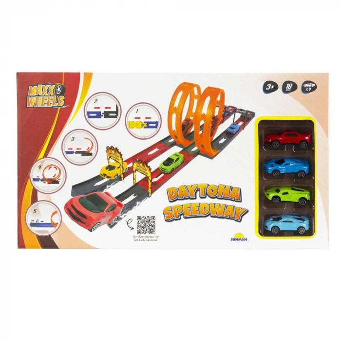 Timion S00005366 SET 2Lİ DAYTONA SPEEDWAY 18PRÇ-SUN