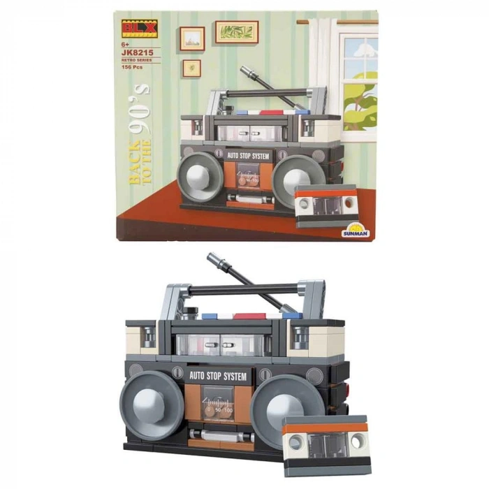 Timion S00005760 RADYO 1988 BACK TO 90S RETRO 156PR-SUN