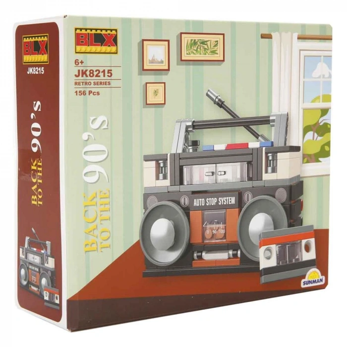 Timion S00005760 RADYO 1988 BACK TO 90S RETRO 156PR-SUN