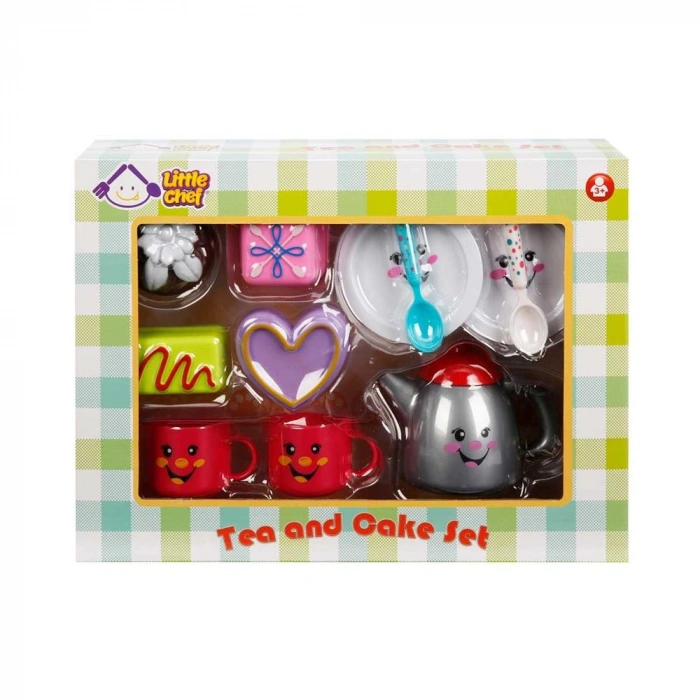 Timion S00023301 YİYECEKLER ÇAY/KEK SET 12-14PRÇ.KÇK.-SUN