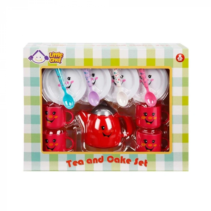 Timion S00023301 YİYECEKLER ÇAY/KEK SET 12-14PRÇ.KÇK.-SUN