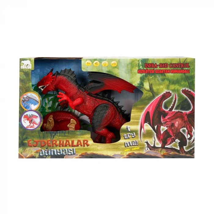 Timion S00036139 EJDERHA HAREKETLİ SES/IŞIK -SUN