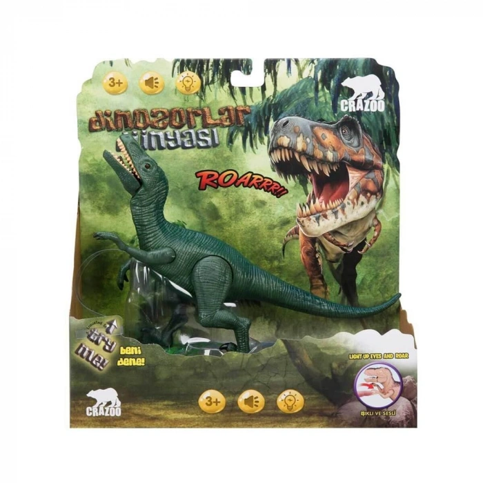 Timion S00036171 DİNOZOR B/O.KÇK.SES/IŞIK 4AST. SUN