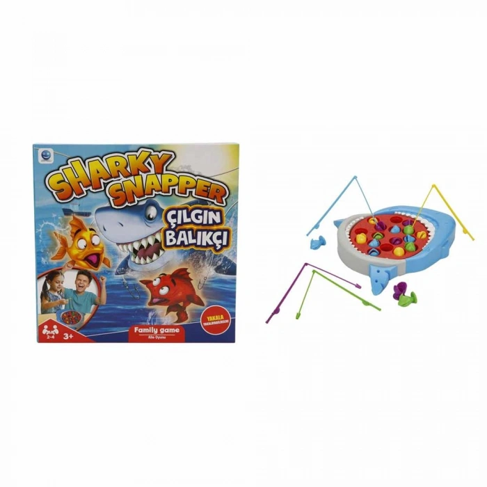 Timion S00075471 OYUN SHARKY SNAPPER FİSHİNG GAME -SUN