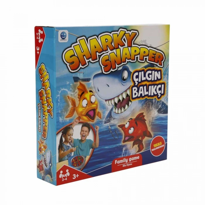 Timion S00075471 OYUN SHARKY SNAPPER FİSHİNG GAME -SUN