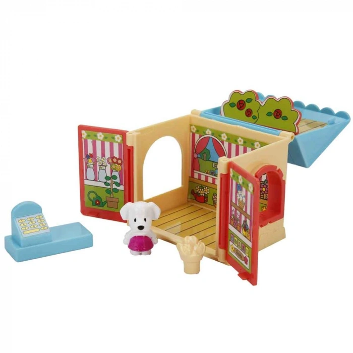 Timion S01004256 FİGÜR MİNİ HAYVAN EVLERİ 3A.12D.