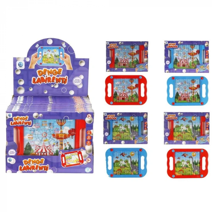 Timion S01005252 OYUN DENGE LABİRENTİ 2A 2R.12D- SUN