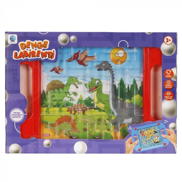 Timion S01005252 OYUN DENGE LABİRENTİ 2A 2R.12D- SUN