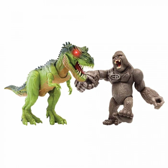 Timion S01071144 OYUN SET PRİMAL CLASH GORİLLA/TREX 2Lİ