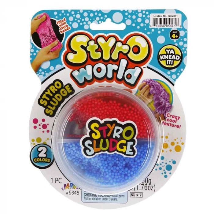 Timion S02005345 SLİME KÖPÜK STYRO SLUDGE -SUN