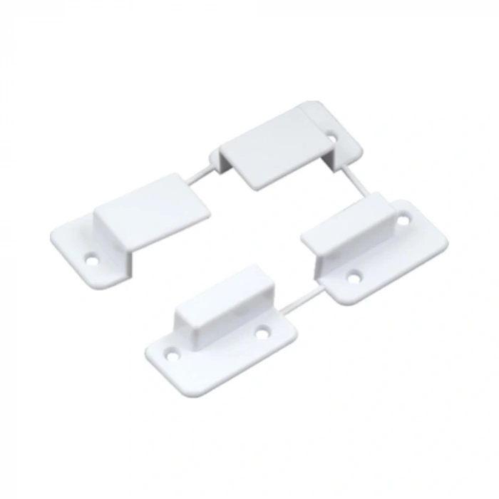 Timion Sabit Sineklik Bağlama Pabucu 10X20 Beyaz