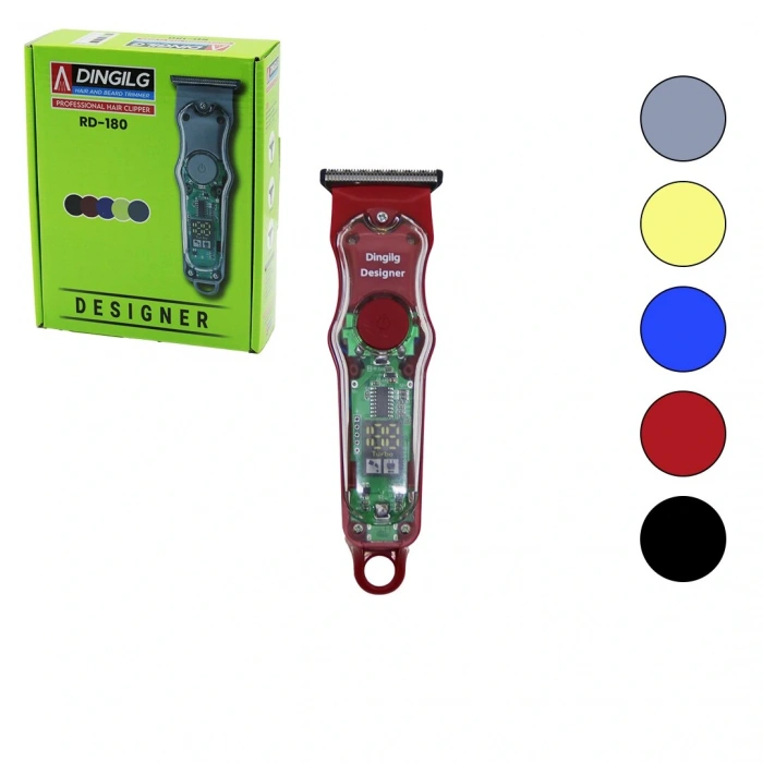 Timion Saç - Sakal Kesme Traş Makinesi Rd-180 (5148)