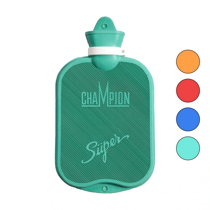 Timion ŞAMPİYON TERMOFOR KAUÇUK SICAK SU TORBASI - HERHANGİ BİR RENK GÖNDERİLİR (5148)