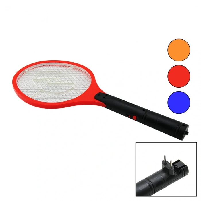 Timion ŞARZLI SİNEK KOVUCU RAKET (5148)