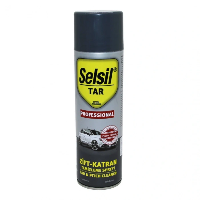 Timion SELSİL TAR ZİFT - KATRAN TEMİZLEME SPREY 500ML KİR - YAĞ (5148)