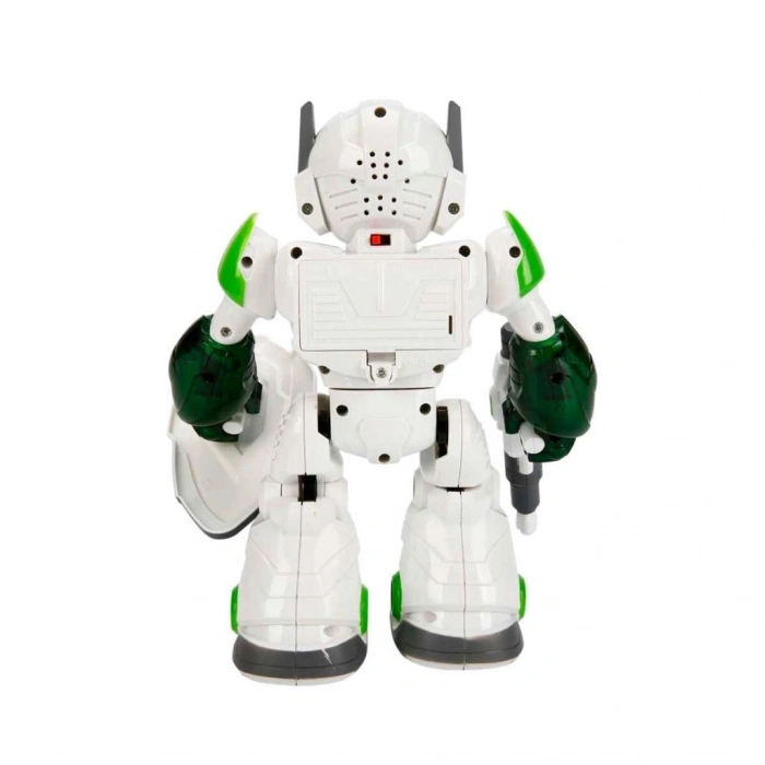 Timion Sesli ve Işıklı Robot Fighter 22 cm