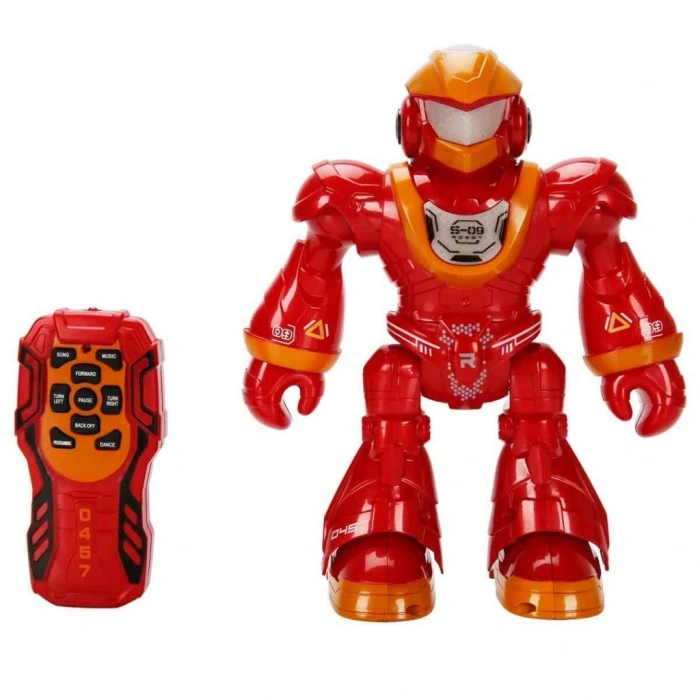 Timion Sesli ve Işıklı Uzaktan Kumandalı Savaşçı Robot