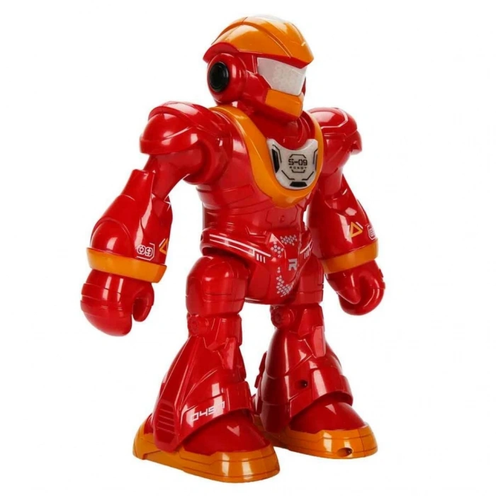 Timion Sesli ve Işıklı Uzaktan Kumandalı Savaşçı Robot