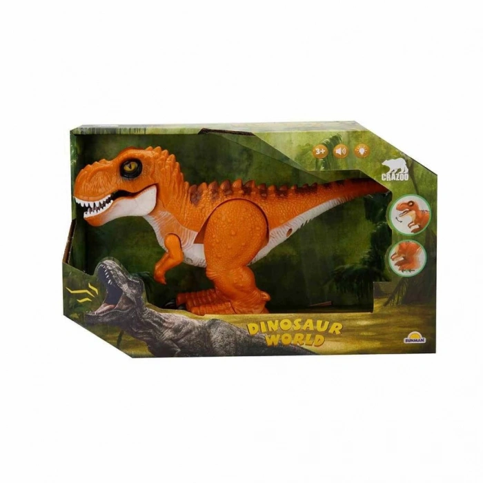 Timion Sesli ve Işıklı Yürüyen Dinozor