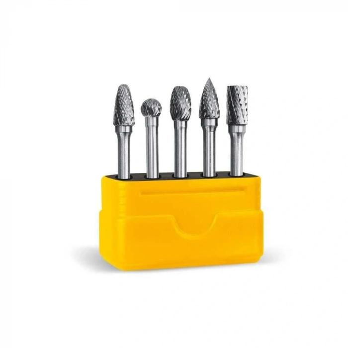 Timion Sgs 2156 Karbür Freze Seti 8 Mm 5 Parça