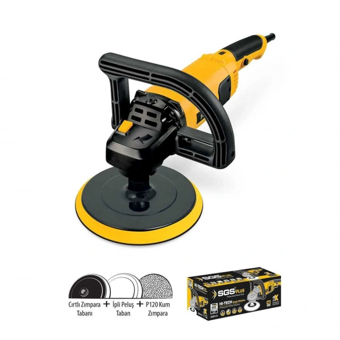 Timion Sgs 5115 Polisaj Makinesi 180 Mm 1400 Watt