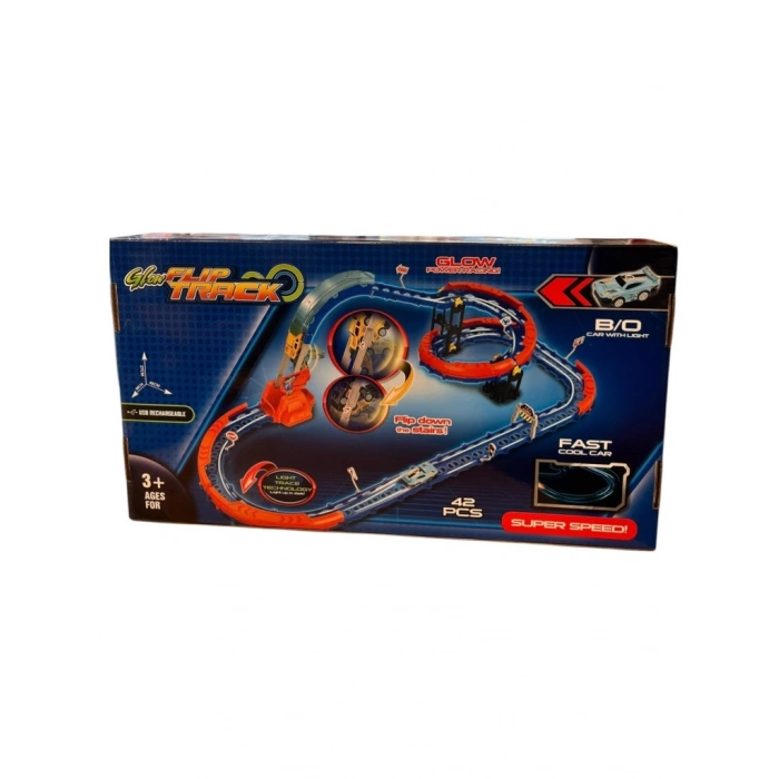 Timion SH40594 ŞARJLI FOSFORLU RACİNG SET 42 PARÇALI-ZRV