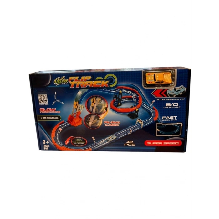Timion SH40594 ŞARJLI FOSFORLU RACİNG SET 42 PARÇALI-ZRV