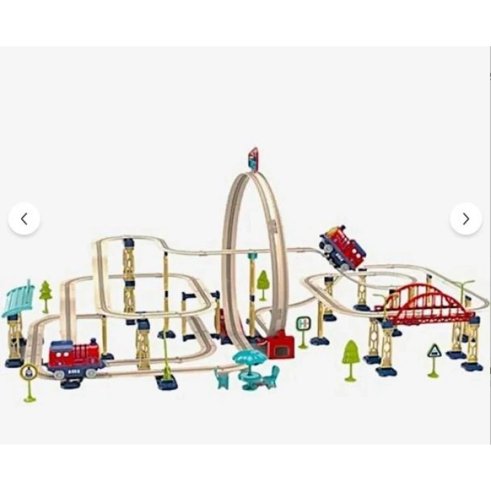 Timion SH40601 161 PARÇA ÇANTALI TREN SETİ-ZRV