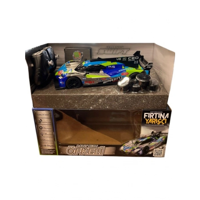 Timion SH40768 1:16 UZAK.KUMAN.ARABA 2.4 GHZ IŞIK.FUL-ZRV