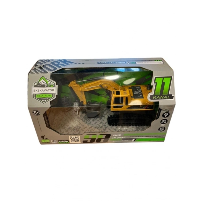 Timion SH40771 UZ.KUM.İŞ MAK.2.4GHZ IŞIK 11KN.USB ŞRJ-ZRV