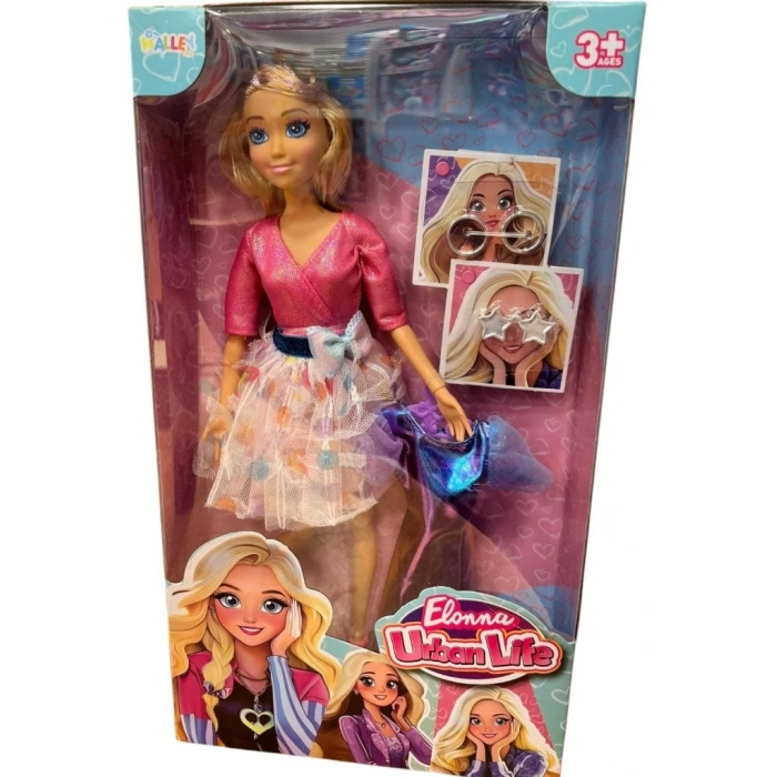 Timion SH40814  11,5 ELONNA PERİ KIZI OYUNCAK BEBEK-ZRV