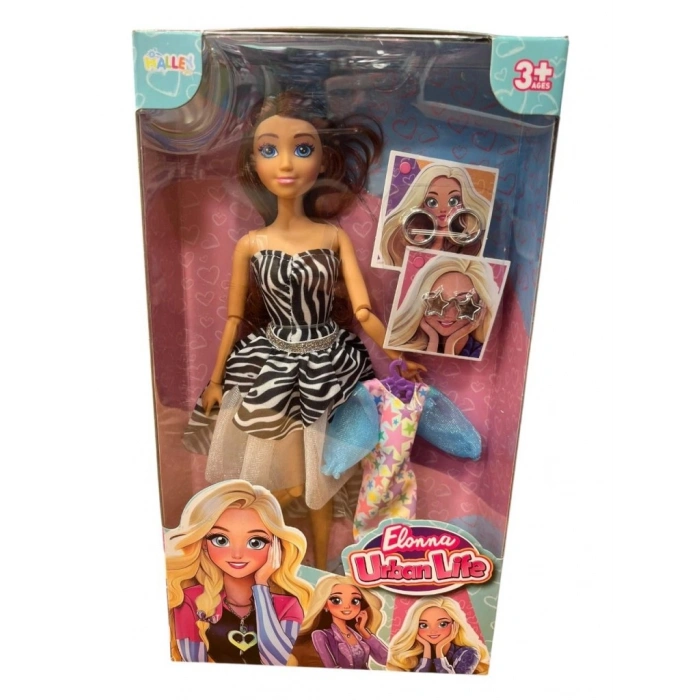 Timion SH40814  11,5 ELONNA PERİ KIZI OYUNCAK BEBEK-ZRV