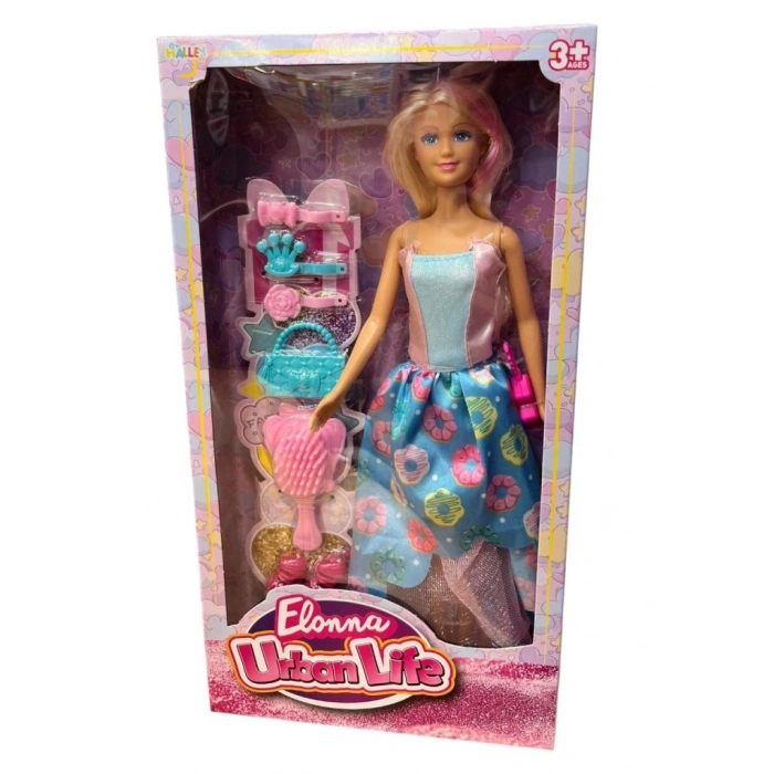 Timion SH40847 11,5 PRENSES BEBEK SETİ-ZRV