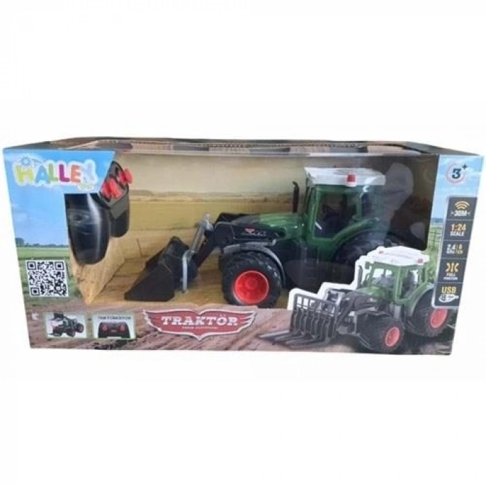 Timion SH40864A/B 2.4 UZAKTAN KUMANDALI TRAKTÖR-ZRV