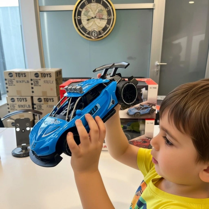 Timion SH40907 1:14 UZAK.KUM.ARABA.2.4GHZ IŞIK.DUMAN