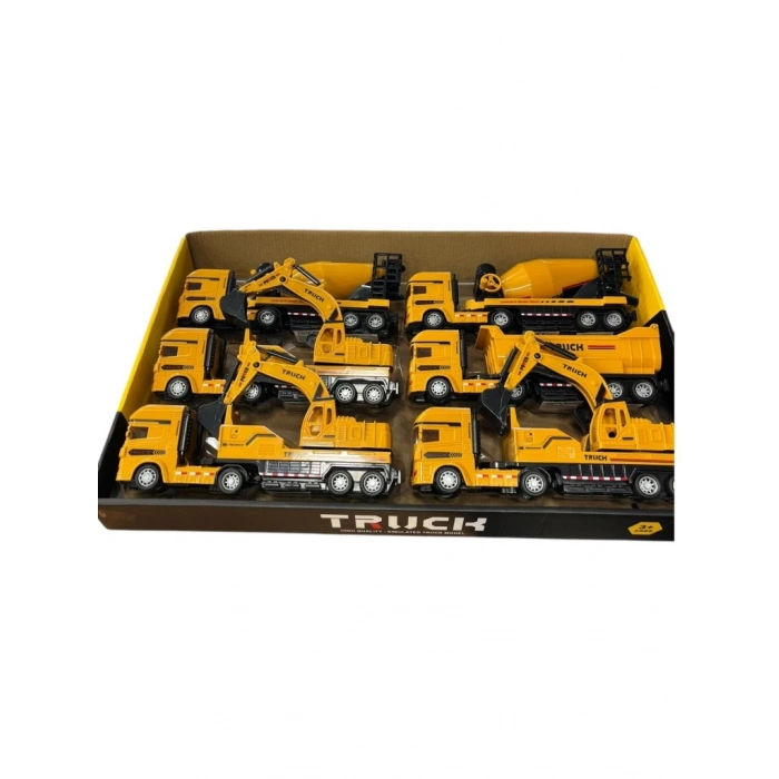 Timion SH40930 SÜRTMELİ ARABA İNŞAAT ARAÇLARI (ADET FİYATIDIR)