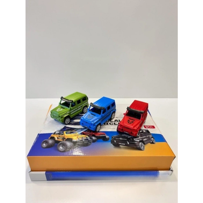 Timion SH40931 SÜRTMELİ ARABA G KASA JİP PLASTİK