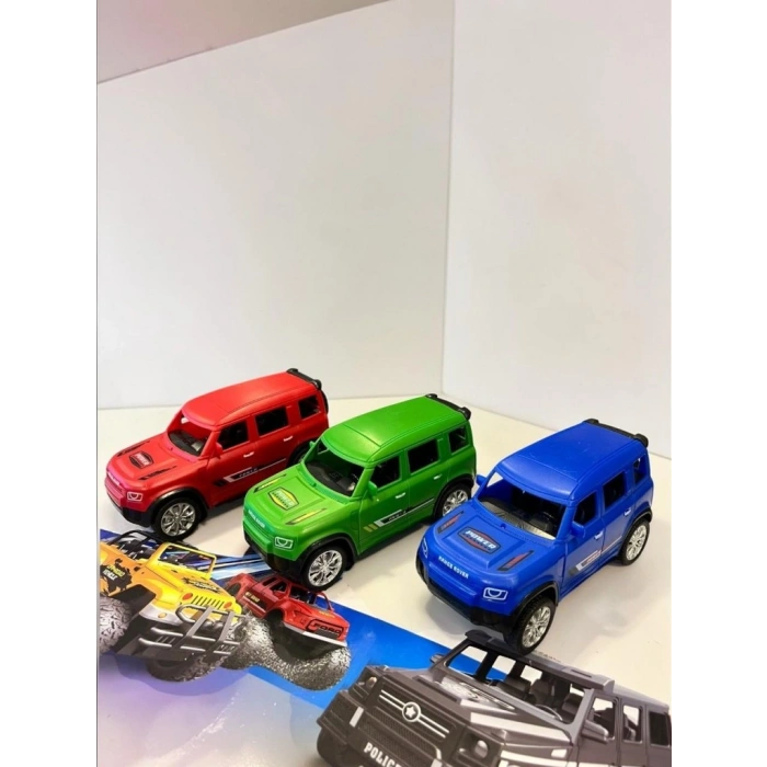 Timion SH40932 SÜRTMELİ ARABA JİP PLASTİK