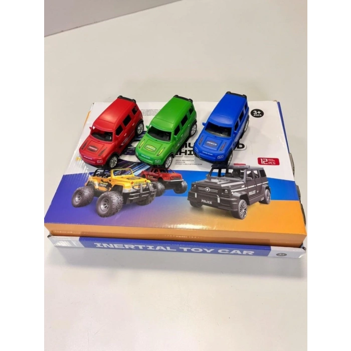 Timion SH40932 SÜRTMELİ ARABA JİP PLASTİK