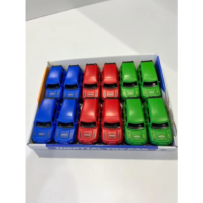 Timion SH40932 SÜRTMELİ ARABA JİP PLASTİK