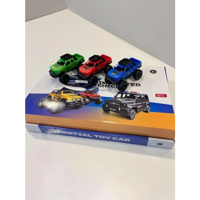 Timion SH40933 SÜRTMELİ ARABA PİCK UP PLASTİK