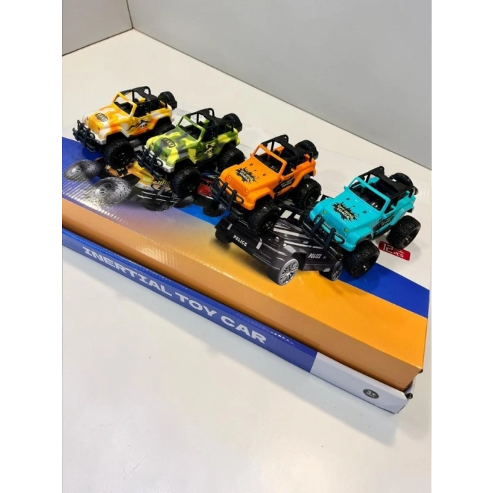 Timion SH40934 SÜRTMELİ ARABA OFF ROAD JİP PLASTİK