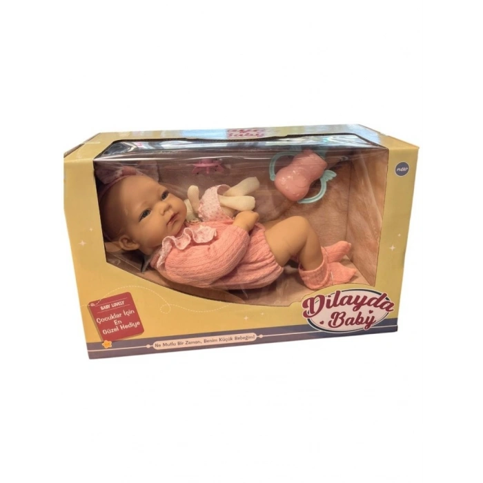 Timion SH59997 40 CM TAM VİNİL BEBEK EMZİ.BİB.TVŞANLI-ZRV