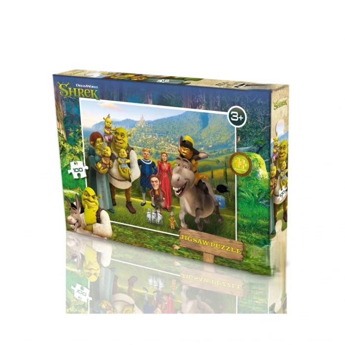 Timion Shrek Puzzle 100 Parça