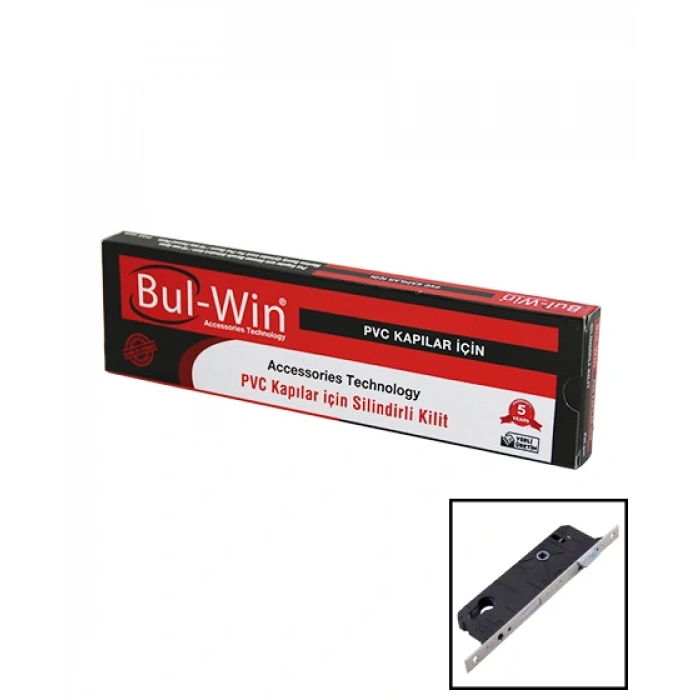 Timion SİLİNDİRLİ PVC KAPI KİLİT P35MM (5148)