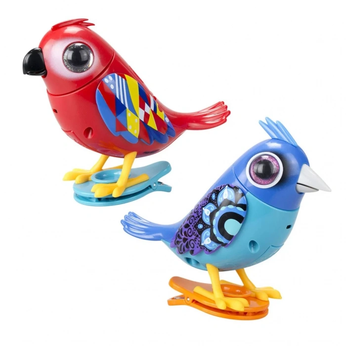 Timion Silverlit Digibirds İkili Paket Seri 1 88611