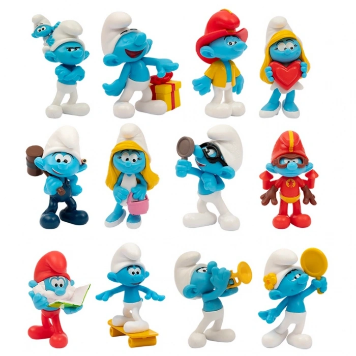 Timion Şirinler Sürpriz Figür (ADET FİYATDIR)