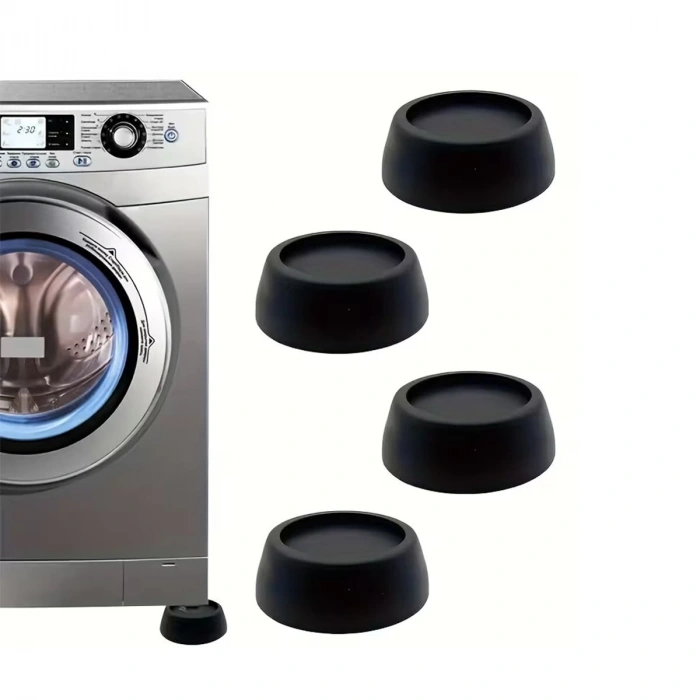Timion Siyah Çamaşır Makine Titreşim Önleyici Ayak (5148)