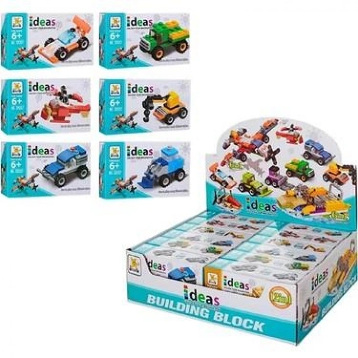 Timion SM207B LEGO ARAÇLAR 6 IN 1