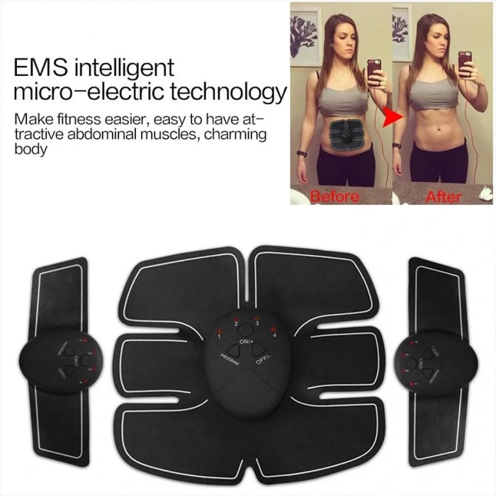 Timion Smart Fitness Body Sixpad Ems Kol Bacak Karın Kas Geliştirici Spor Aleti (5148)